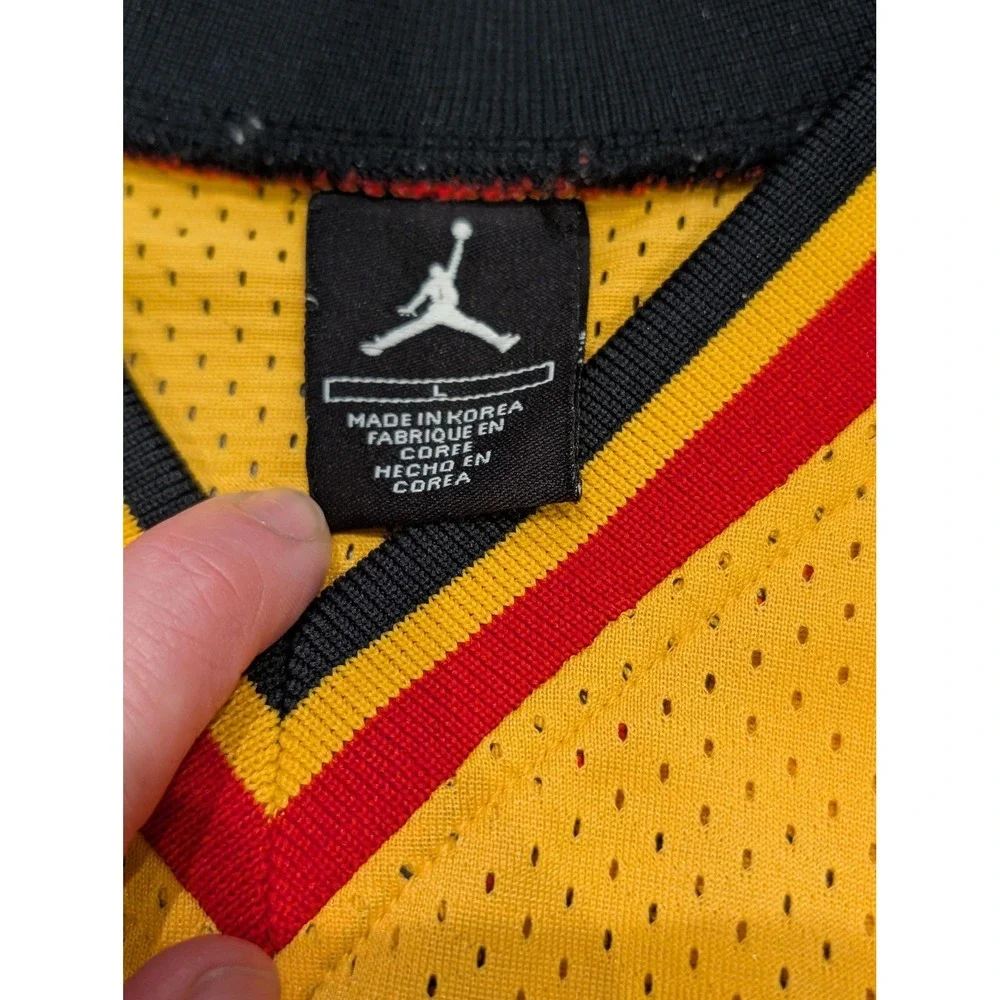 Vintage Oak Hill Carmello Anthony #22 Large‎ Basketball Jordan Jersey 2002